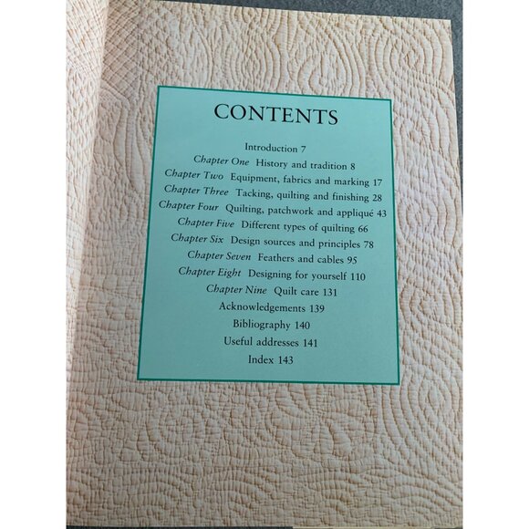 The Essential Quilter: Tradition Techniques Design Patterns by Barbara Chainey H - Picture 2 of 3